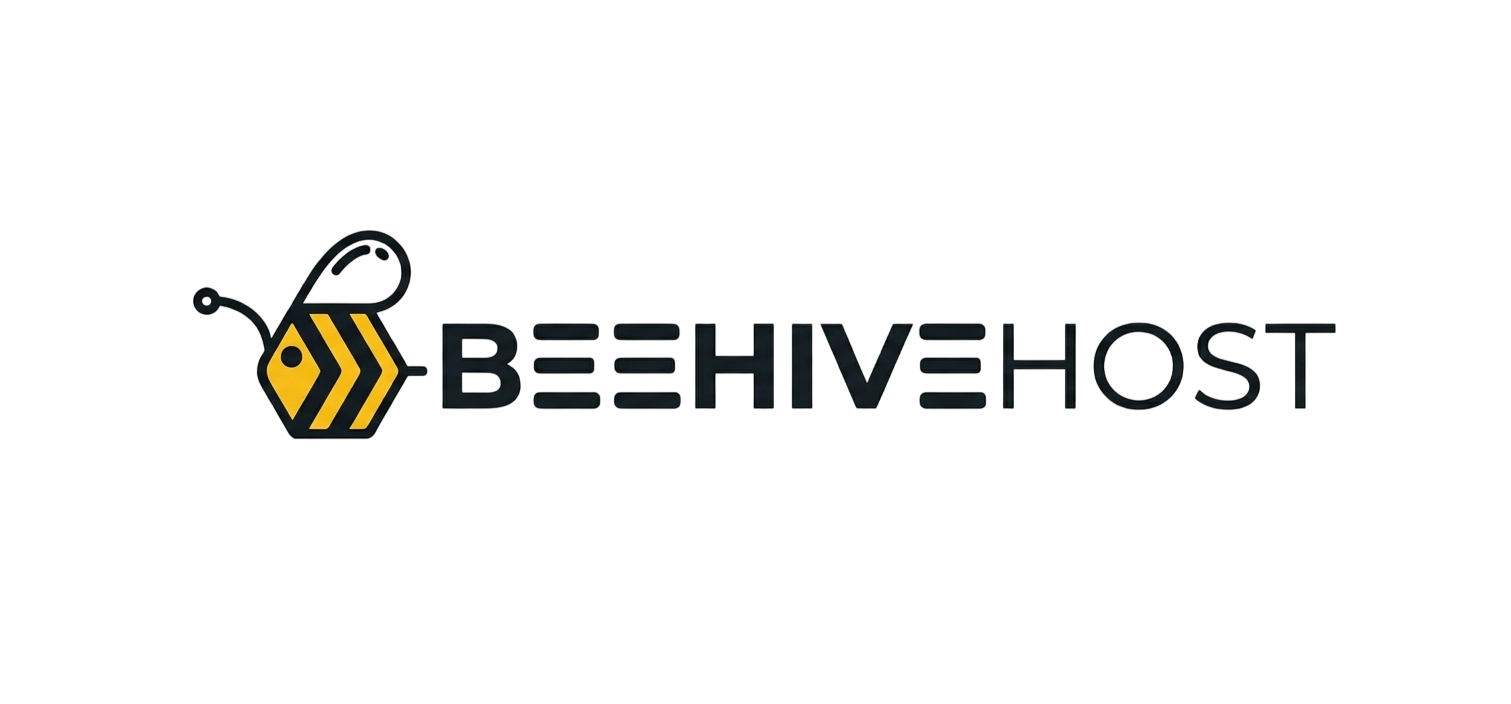 BeehiveHost Logo